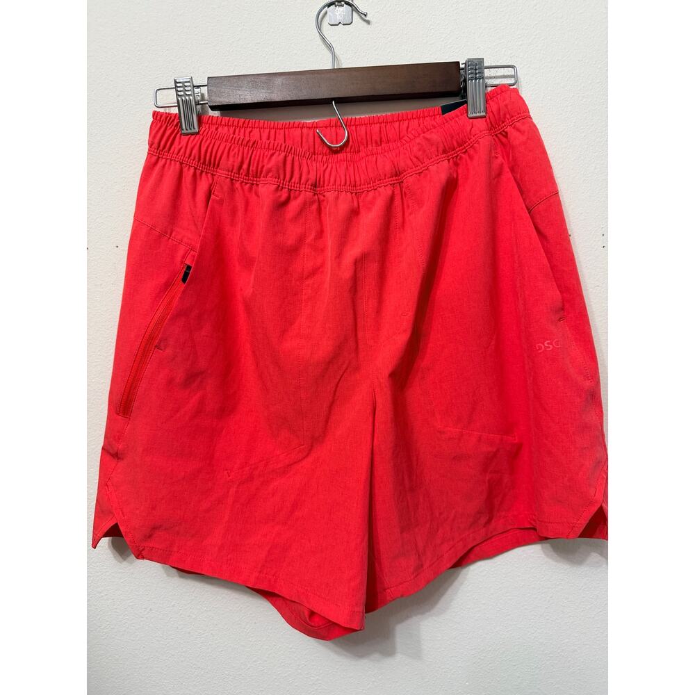 NWT Men's DSG Flash Red Agility Athletic Shorts Sz S